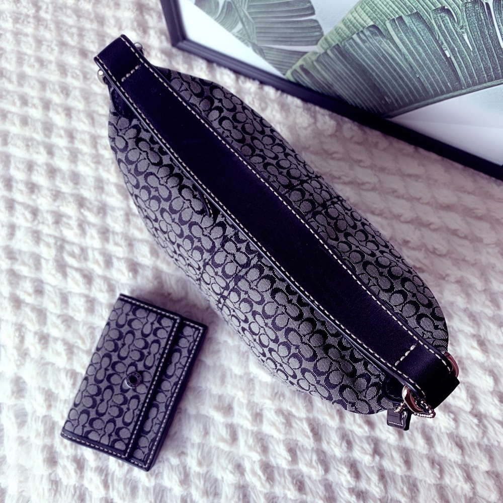 Coach mini bag with card holder